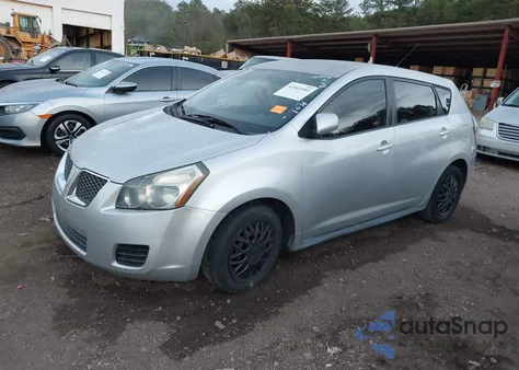 2010 Pontiac Vibe из США, поврежденный, VIN 5Y2SP6E84AZ419696